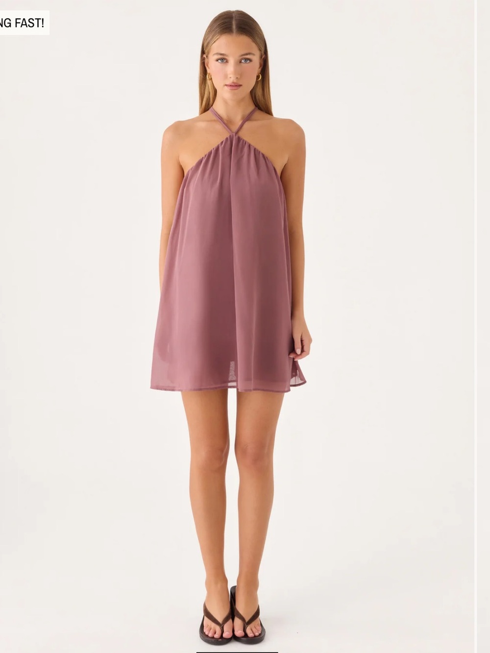 NEW PEPPERMAYO DONAR MINI DRESS